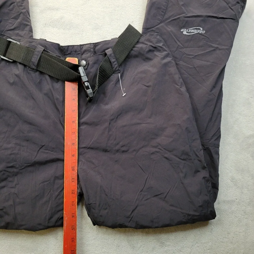 Obermeyer Ski Pants Womens 10 Snow‎ Winter Cargo Windbreaker Parachute Pipe EWS